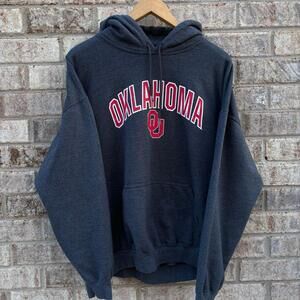 Vintage Oklahoma Sooners Hoodie